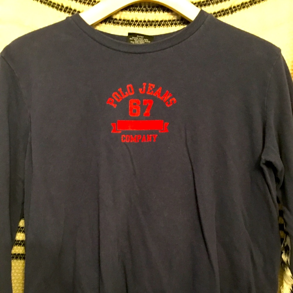 LONG SLEEVED POLO RALPH LAUREN SHIRT